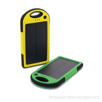 4000mAh Soalr Power Bank for Mobile Phone